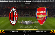 Soi kèo AC Milan vs Arsenal lúc 01h00 ngày 09/03 lượt đi vòng 1/8 cúp C2