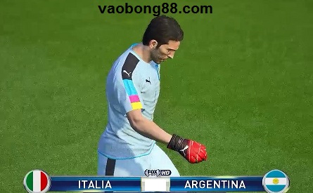 Ý vs Argentina