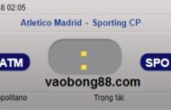 Soi kèo, dự đoán tỷ số Atletico Madrid vs Sporting CP 2:05 - 06/04 tứ kết lượt đi C2