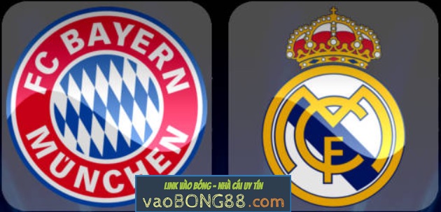 Tỷ lệ cược Bayern Munich - Real Madrid 26-04-2018