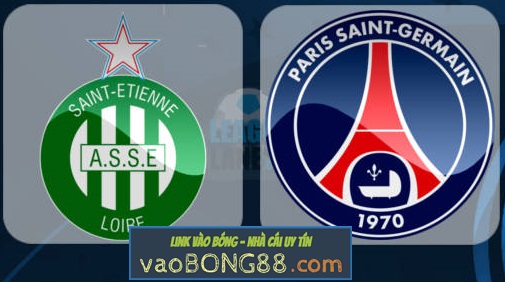 Tỷ lệ cược St.Etienne vs Paris SG