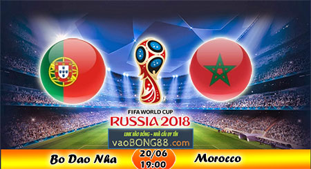 Nhận định Bồ Đào Nha vs Maroc (20-06)