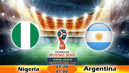 Nhận định Nigeria vs Argentina (27-06)