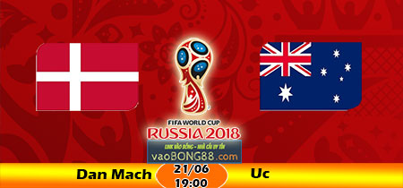 Nhận định Đan Mạch vs Úc (21-06)