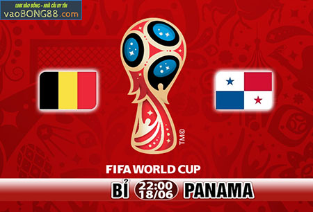 Trực tiếp bóng đá Bỉ vs Panama (2200 - 18-06)