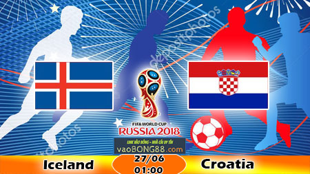 nhan dinh Iceland vs Croatia (27-06)