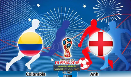 Soi keo Colombia vs Anh