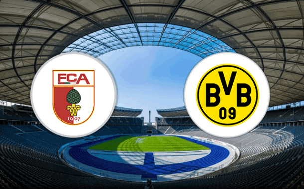 Augsburg-vs-Dortmund